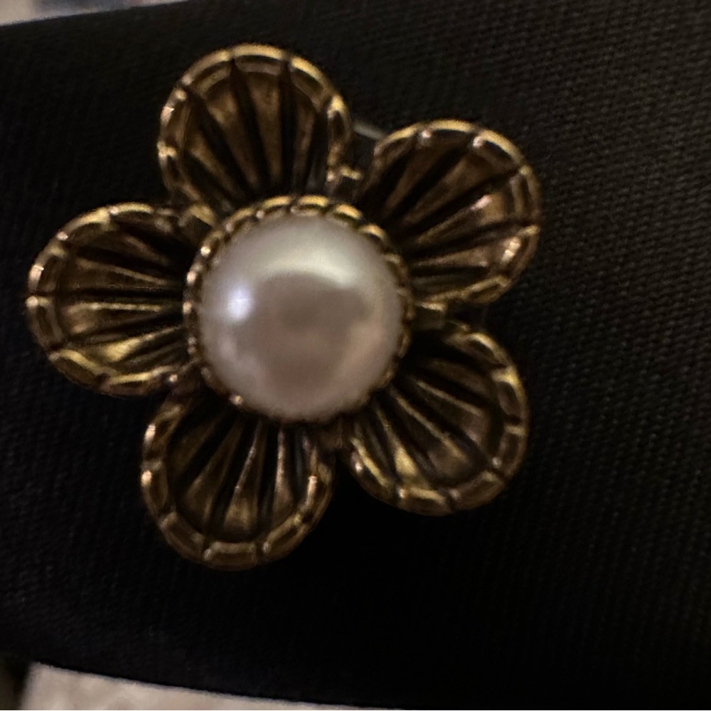 Duchess Chic Black and Gold Embellished Headband - Picture 3 of 4